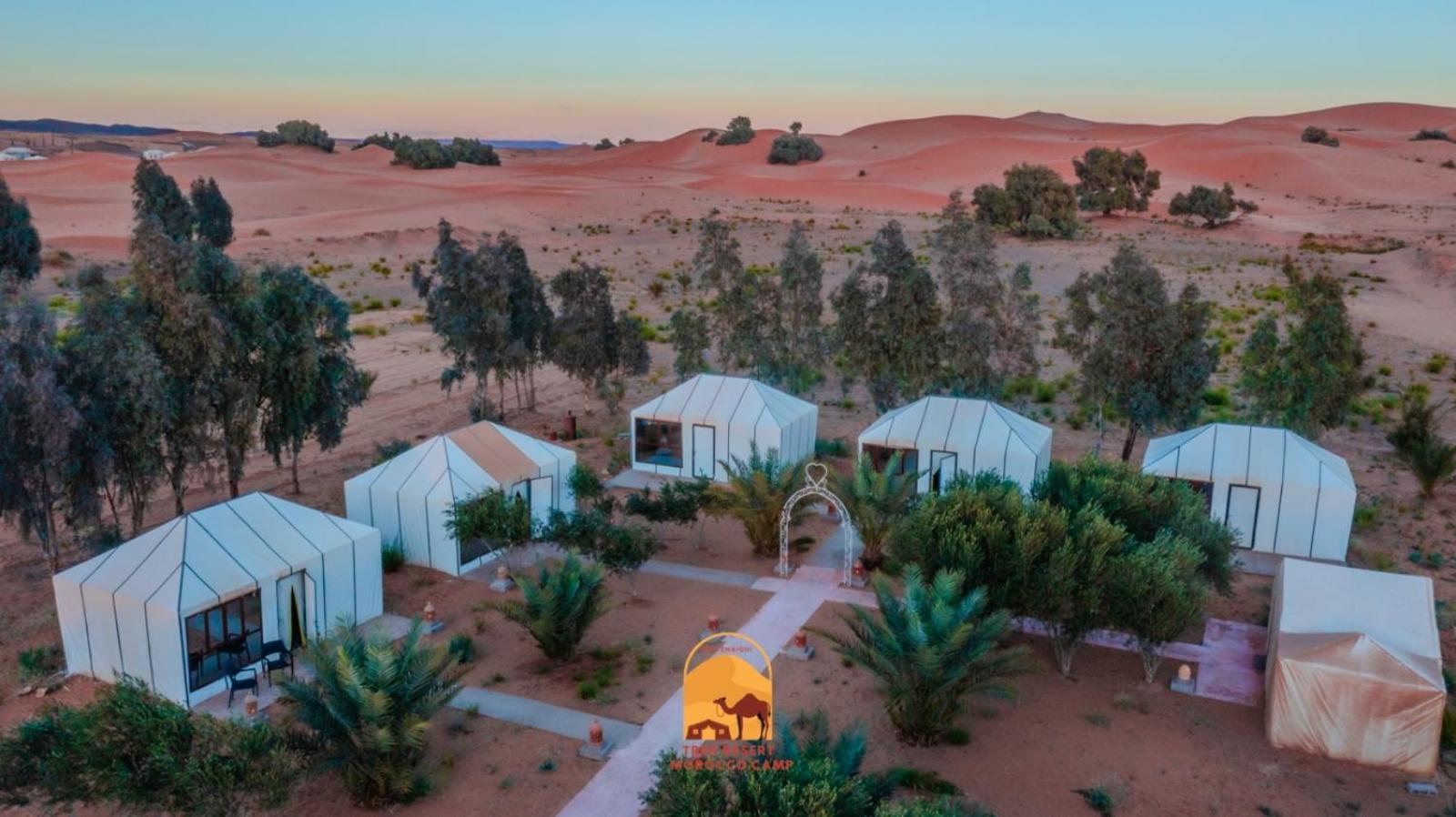 Trek Desert Morocco Sarl Taouz Bagian luar foto
