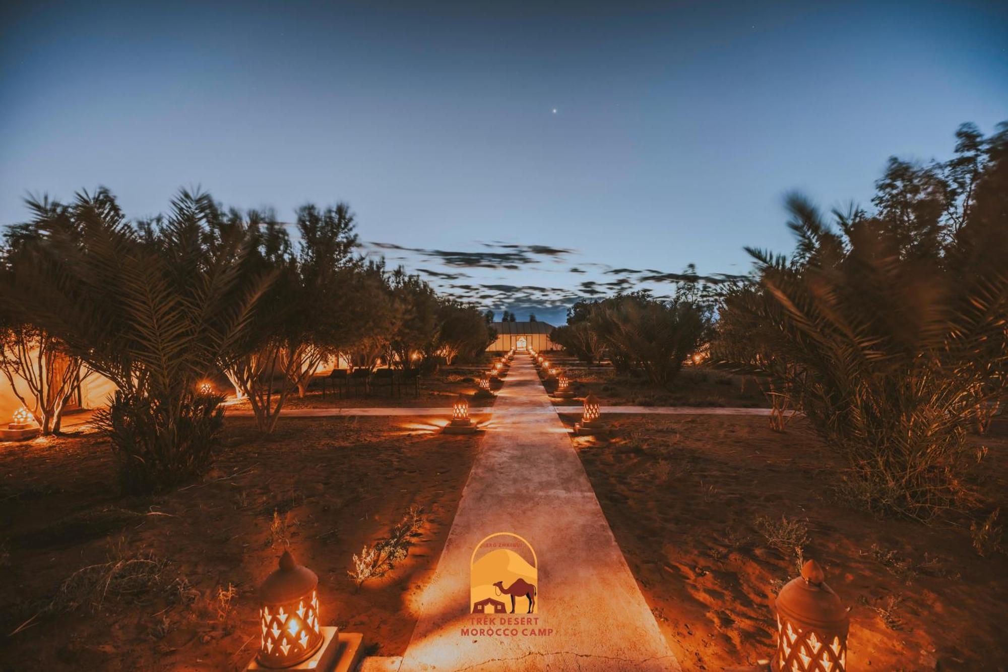 Trek Desert Morocco Sarl Taouz Bagian luar foto